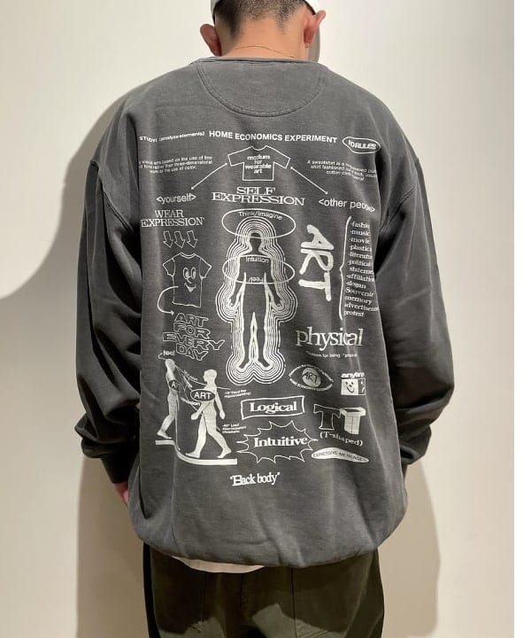 HOME ECONOMICS EXPERIMENT × BEAMS T パーカー