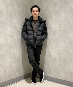 BEAMS F（ビームスF）MONCLER / MAYAF フーデッド ダウン