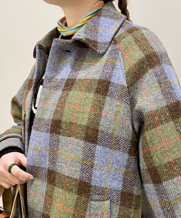 木村 海侑さんの「BEAMS WOMEN｜BEAMS BOY / 樹脂 パール ロング ネックレス」を使ったコーディネート