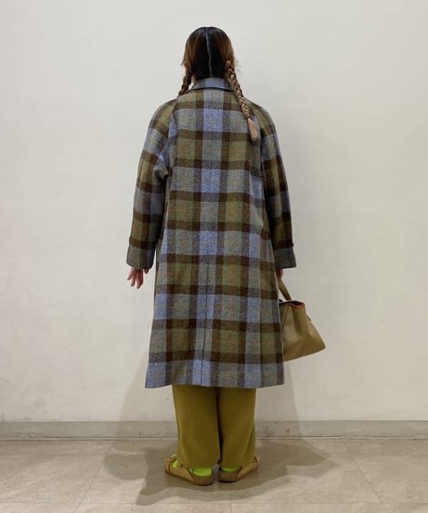 木村 海侑さんの「BEAMS WOMEN｜BEAMS BOY / 樹脂 パール ロング ネックレス」を使ったコーディネート