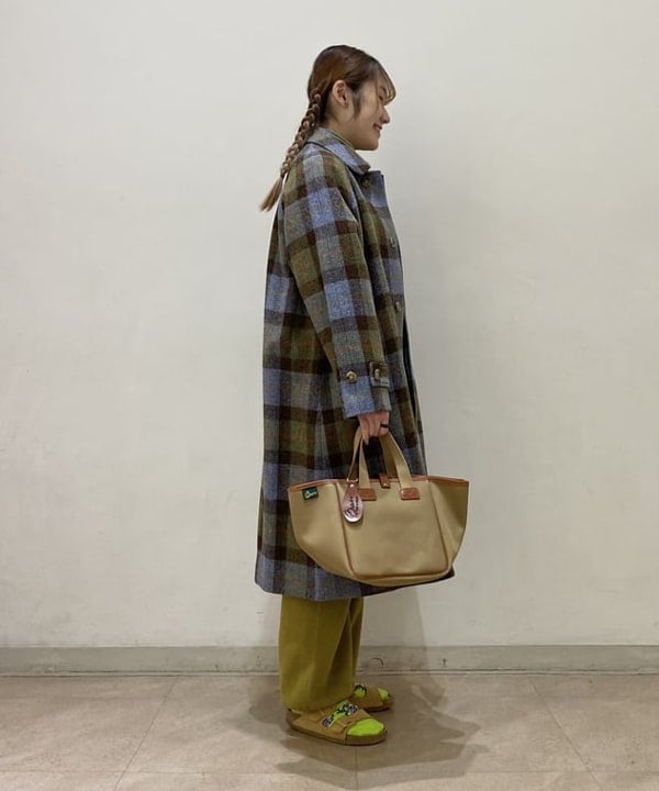 木村 海侑さんの「BEAMS WOMEN｜BEAMS BOY / 樹脂 パール ロング ネックレス」を使ったコーディネート