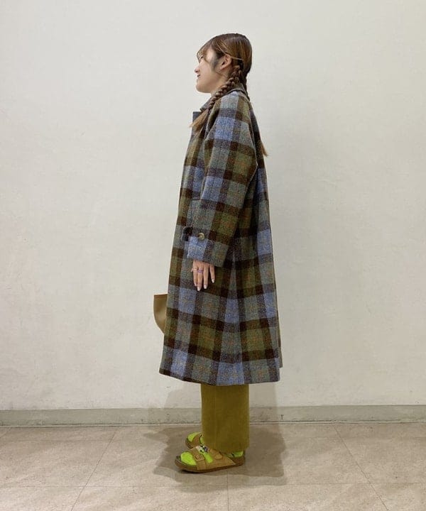 木村 海侑さんの「BEAMS WOMEN｜BEAMS BOY / 樹脂 パール ロング ネックレス」を使ったコーディネート