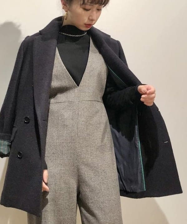 佐藤 美樹さんの「BEAMS WOMEN｜PHILIPPE AUDIBERT × Demi-Luxe BEAMS / 別注 Millie ネックレス シルバー」を使ったコーディネート