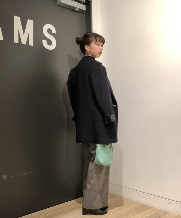 佐藤 美樹さんの「BEAMS WOMEN｜PHILIPPE AUDIBERT × Demi-Luxe BEAMS / 別注 Millie ネックレス シルバー」を使ったコーディネート