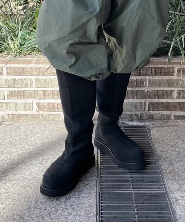 ハルキ　モモナさんの「BEAMS WOMEN｜DANTON / CREWNECK INNER DOWN JACKET」を使ったコーディネート