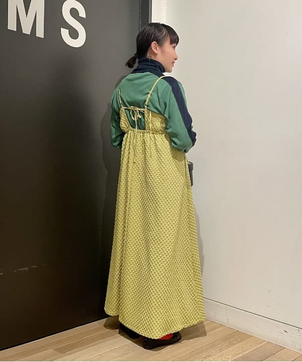 葛岡 七海さんの「BEAMS WOMEN｜」を使ったコーディネート