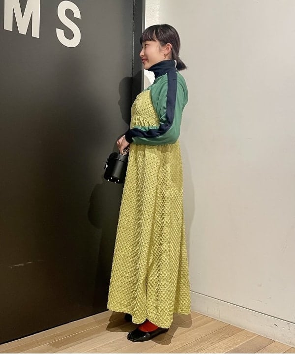 葛岡 七海さんの「BEAMS WOMEN｜」を使ったコーディネート