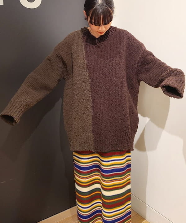 saori KATOさんの「BEAMS WOMEN｜キルティング ノーカラー ブルゾン」を使ったコーディネート