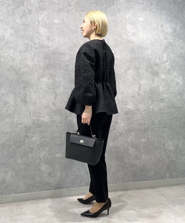 shirakiさんの「BEAMS WOMEN｜トリアセ 1タック パンツ＊」を使ったコーディネート