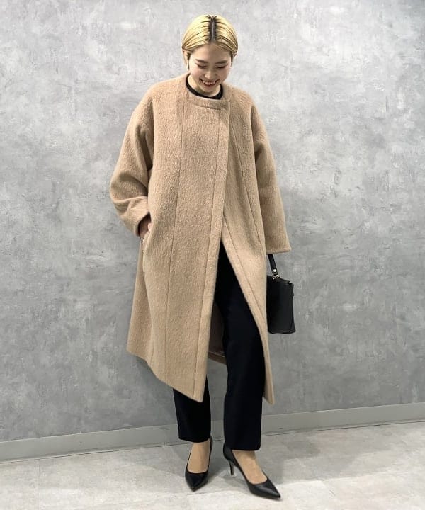 shirakiさんの「BEAMS WOMEN｜トリアセ 1タック パンツ＊」を使ったコーディネート