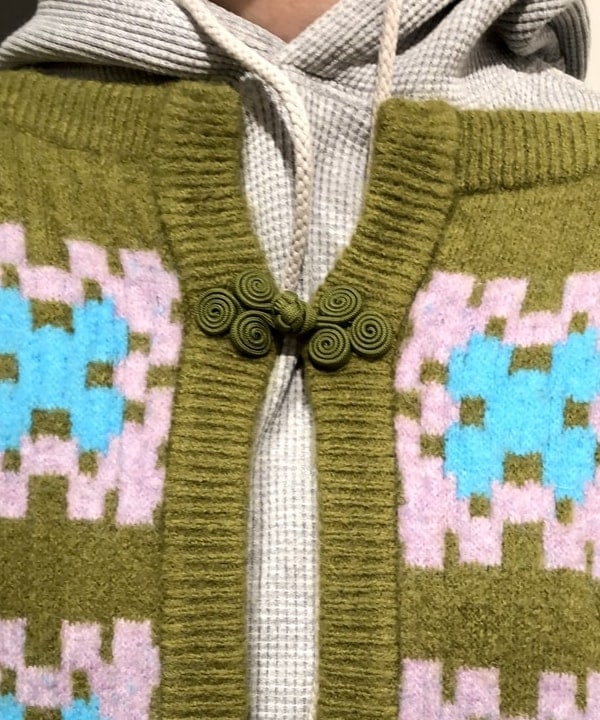 みかみさんの「BEAMS WOMEN｜Healthknit × BEAMS BOY / ワッフル プルオーバー パーカ」を使ったコーディネート