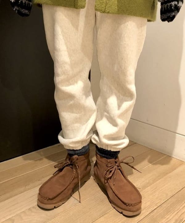 みかみさんの「BEAMS WOMEN｜Healthknit × BEAMS BOY / ワッフル プルオーバー パーカ」を使ったコーディネート
