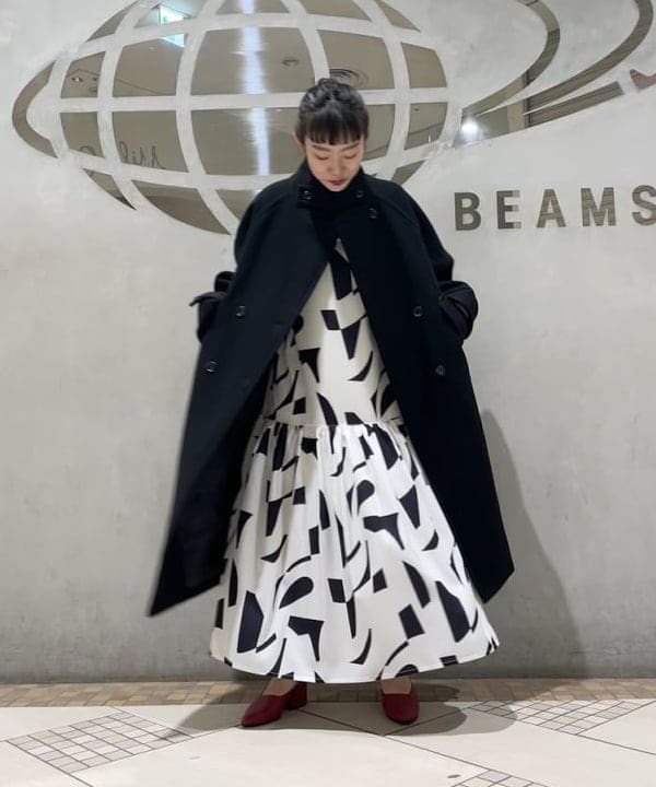 ハルキ　モモナさんの「BEAMS WOMEN｜」を使ったコーディネート