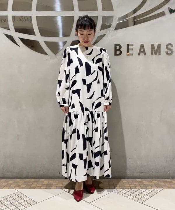 ハルキ　モモナさんの「BEAMS WOMEN｜」を使ったコーディネート