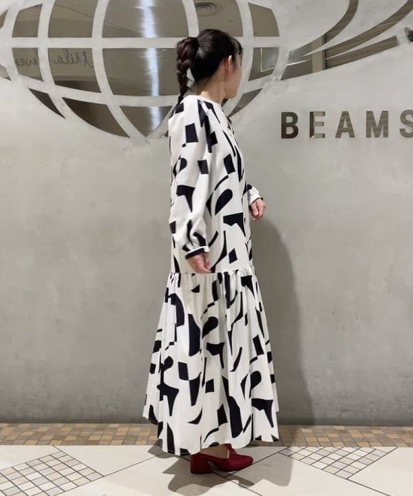 ハルキ　モモナさんの「BEAMS WOMEN｜」を使ったコーディネート