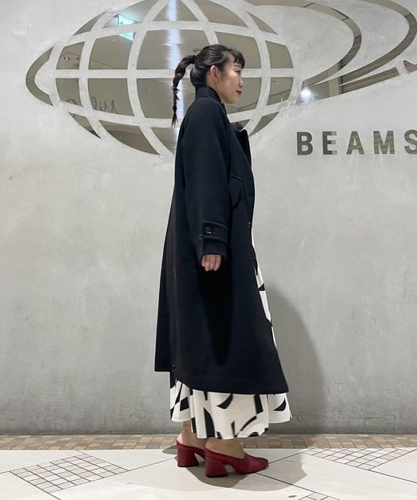 ハルキ　モモナさんの「BEAMS WOMEN｜」を使ったコーディネート