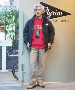 Pilgrim Surf+Supply（ピルグリム サーフ+サプライ）〈MEN〉DIEMME for