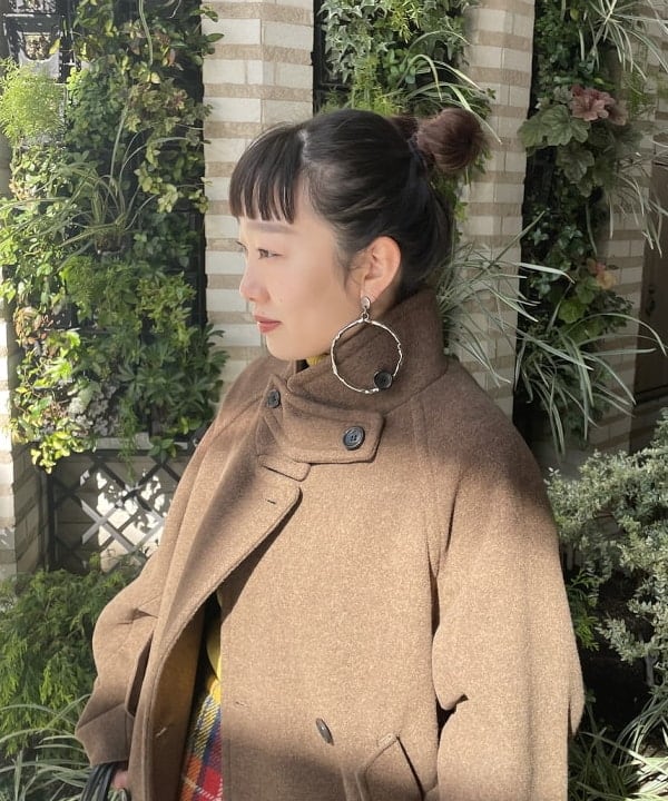 ハルキ　モモナさんの「BEAMS WOMEN｜」を使ったコーディネート