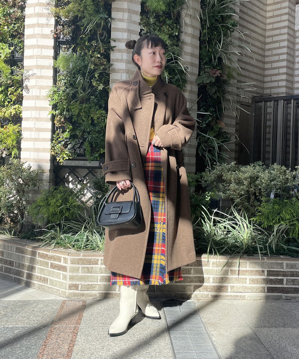 ハルキ　モモナさんの「BEAMS WOMEN｜」を使ったコーディネート