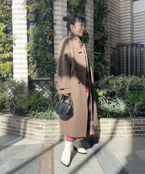 ハルキ　モモナさんの「BEAMS WOMEN｜」を使ったコーディネート