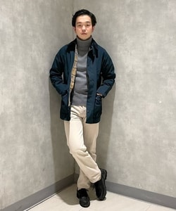 ZANONE × BEAMS F / 別注 5ゲージ タートルネックニット