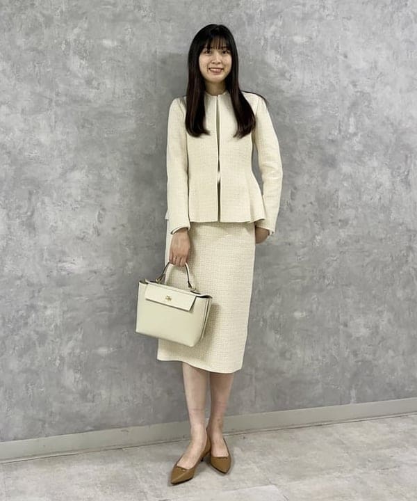 山田 千遥さんの「BEAMS WOMEN｜」を使ったコーディネート