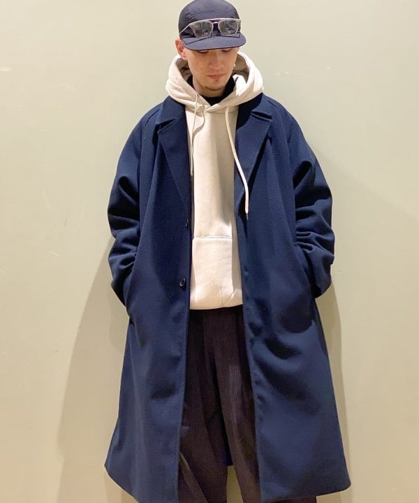 CAMIEL FORTGENS FOOTBALL COAT ビッグコート-eastgate.mk