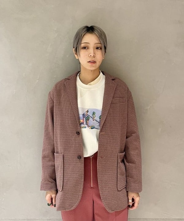 シマダリツコさんの「BEAMS WOMEN｜Ray BEAMS / アンクルストラップ パンプス」を使ったコーディネート