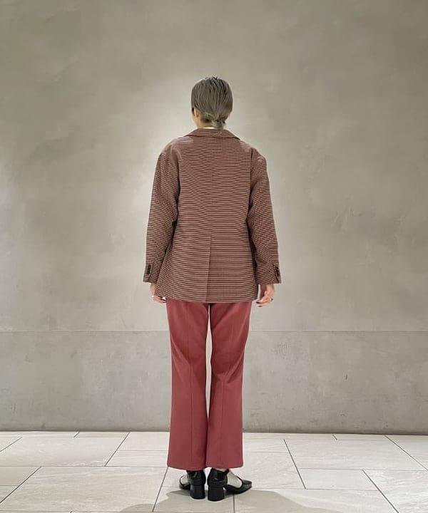 シマダリツコさんの「BEAMS WOMEN｜Ray BEAMS / アンクルストラップ パンプス」を使ったコーディネート