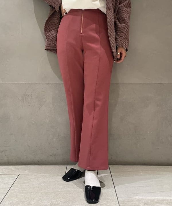 シマダリツコさんの「BEAMS WOMEN｜Ray BEAMS / アンクルストラップ パンプス」を使ったコーディネート