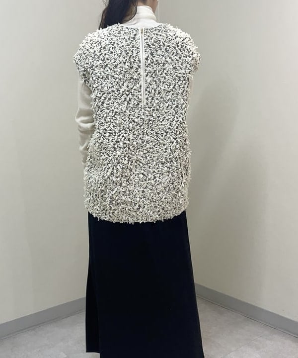 越智 里美さんの「BEAMS WOMEN｜EFFE BEAMS / カラミリボン ブラウス」を使ったコーディネート