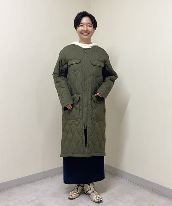 もり ともみさんの「BEAMS WOMEN｜」を使ったコーディネート