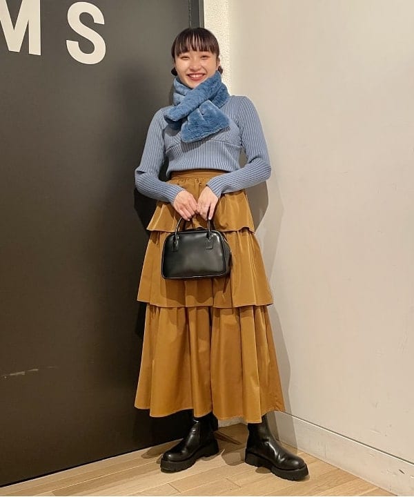 葛岡 七海さんの「BEAMS WOMEN｜」を使ったコーディネート
