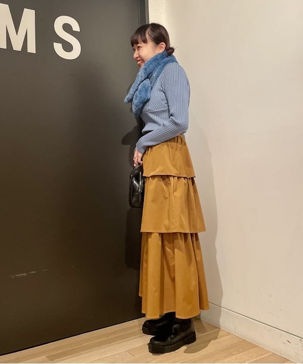 葛岡 七海さんの「BEAMS WOMEN｜」を使ったコーディネート