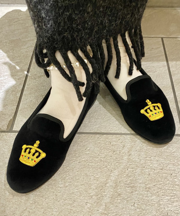 吉野 多恵さんの「BEAMS WOMEN｜BEAMS BOY / GOLDメッキ 0.8mm リング」を使ったコーディネート