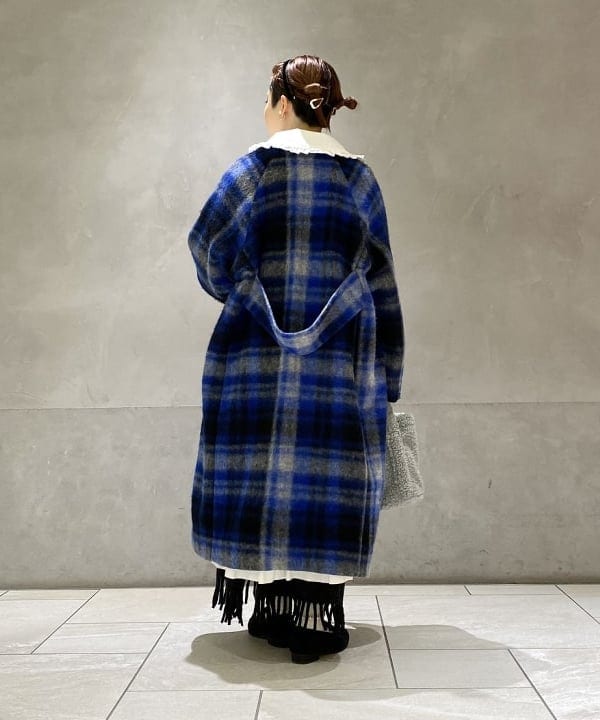 吉野 多恵さんの「BEAMS WOMEN｜BEAMS BOY / GOLDメッキ 0.8mm リング」を使ったコーディネート