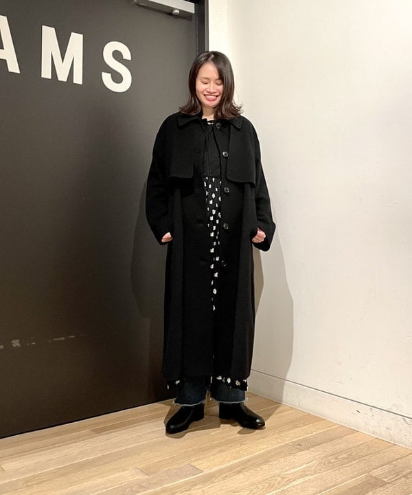 鈴木 亜美さんの「BEAMS WOMEN｜Ray BEAMS / レザー サイドゴア ブーツ」を使ったコーディネート