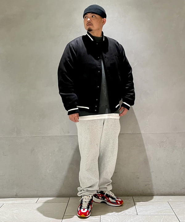 BAL / MELTON VERSITY JACKET for BEAMS T