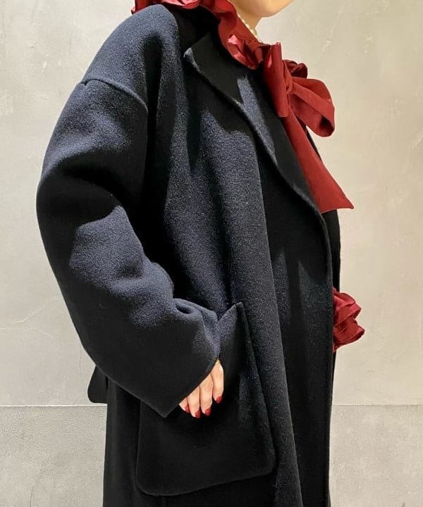 吉野 多恵さんの「BEAMS WOMEN｜BEAMS BOY / GOLDメッキ 0.8mm リング」を使ったコーディネート