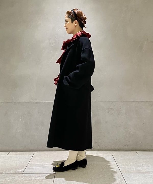吉野 多恵さんの「BEAMS WOMEN｜BEAMS BOY / GOLDメッキ 0.8mm リング」を使ったコーディネート
