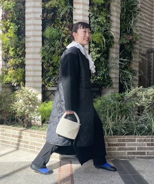 ハルキ　モモナさんの「BEAMS WOMEN｜」を使ったコーディネート