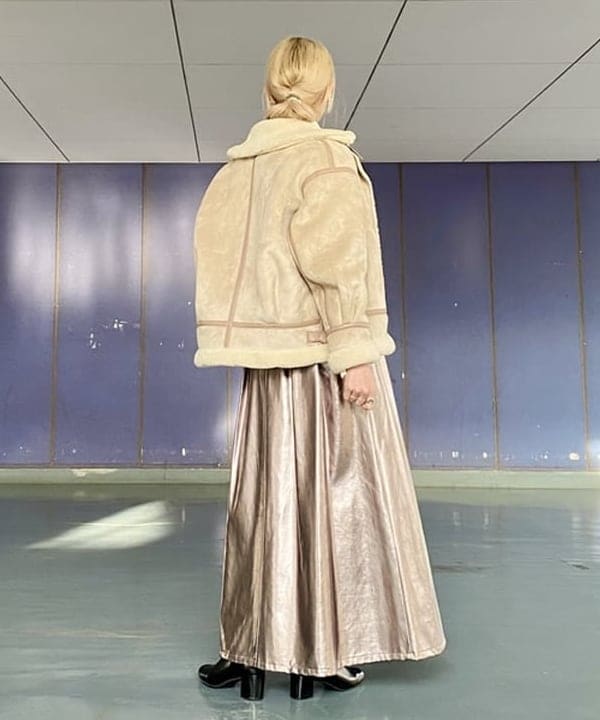 椎葉 未琴さんの「BEAMS WOMEN｜」を使ったコーディネート