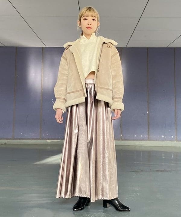 椎葉 未琴さんの「BEAMS WOMEN｜」を使ったコーディネート