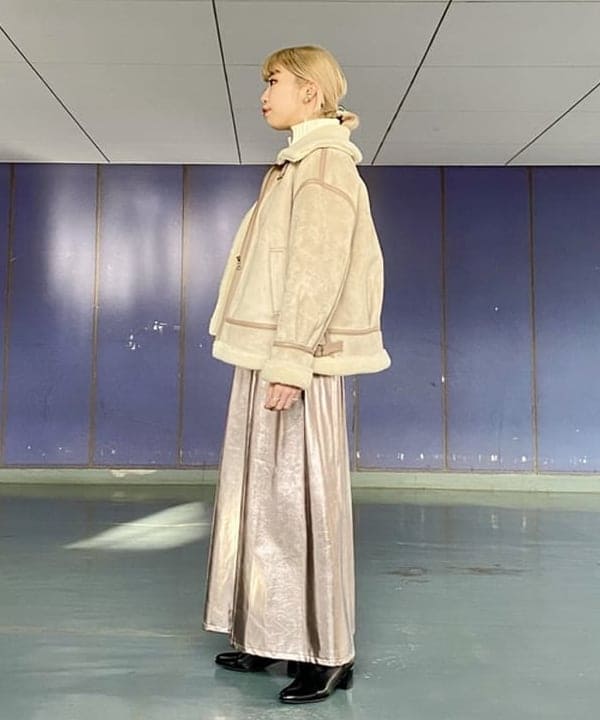椎葉 未琴さんの「BEAMS WOMEN｜」を使ったコーディネート
