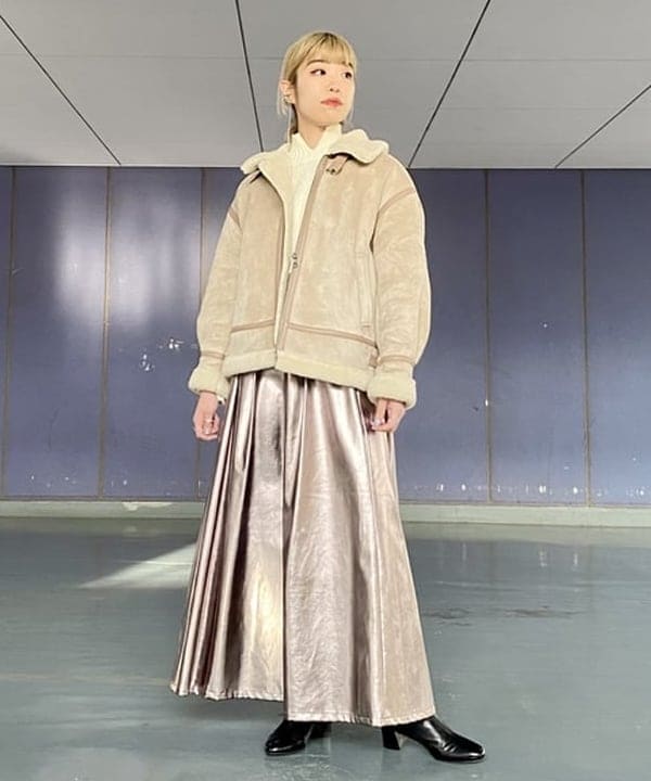 椎葉 未琴さんの「BEAMS WOMEN｜」を使ったコーディネート