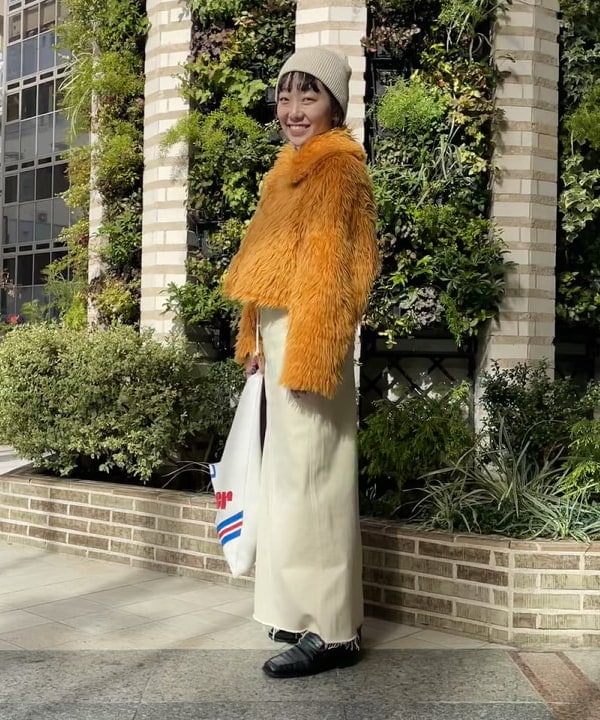 ハルキ　モモナさんの「BEAMS WOMEN｜」を使ったコーディネート