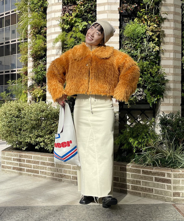 ハルキ　モモナさんの「BEAMS WOMEN｜」を使ったコーディネート