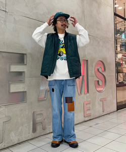 BEAMS T（ビームスT）【アウトレット】JAZZY SPORT × BEAMS T