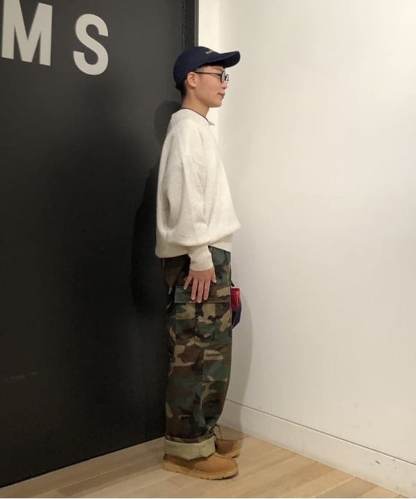 土田 達也さんの「BEAMS WOMEN｜L.L.Bean × BEAMS PLUS ＆ BEAMS BOY / Deep Bottom Deluxe Boat and Tote Mini」を使ったコーディネート
