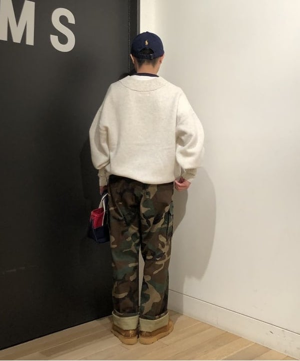 土田 達也さんの「BEAMS WOMEN｜L.L.Bean × BEAMS PLUS ＆ BEAMS BOY / Deep Bottom Deluxe Boat and Tote Mini」を使ったコーディネート